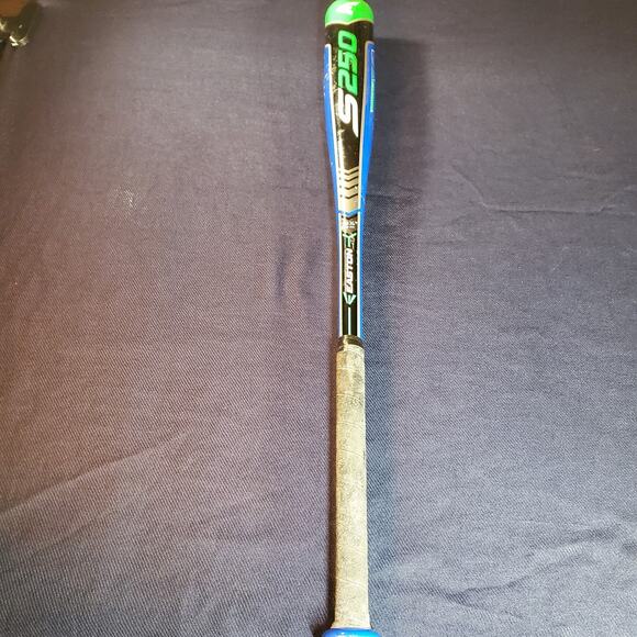 Easton S250 Speed Brigade Baseball Bat 27 in 17 Oz 2 1/4 Diameter -10 YSB18S250 - Picture 1 of 11